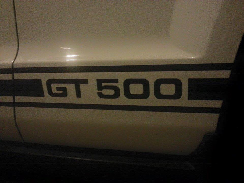 Illustration for article titled Ford GT500